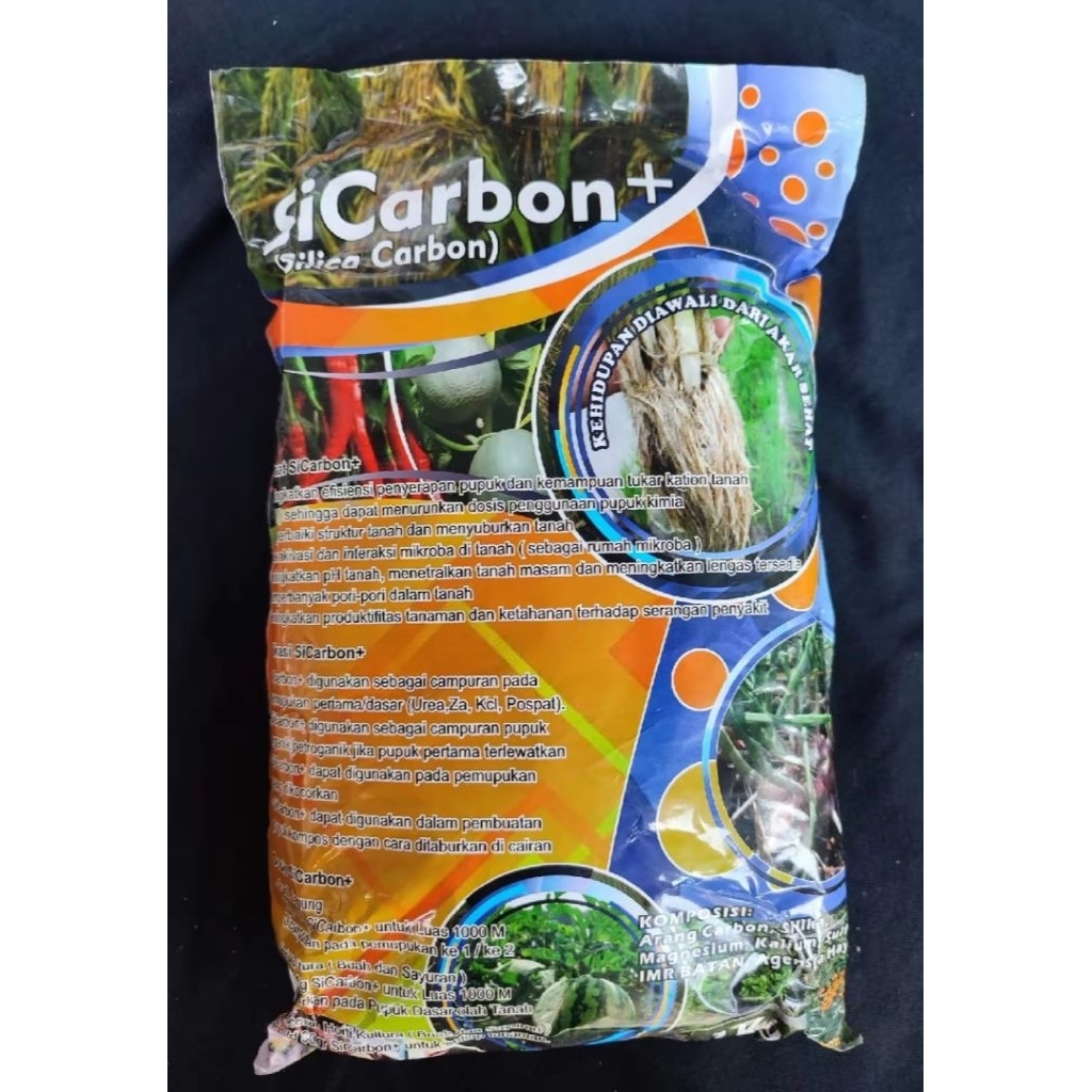 pupuk SICARBON Silica Carbon 1kg