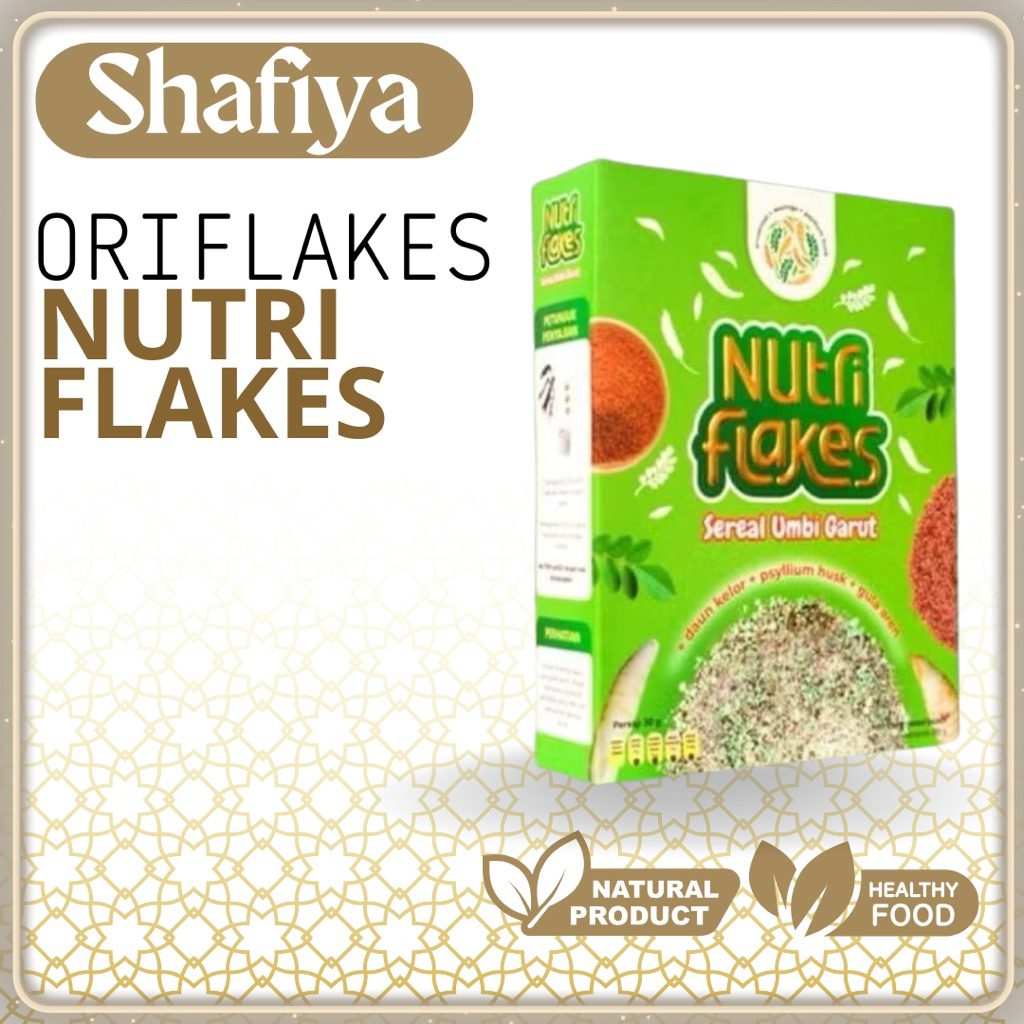 

Nutriflakes Minuman Serbuk Umbi Garut