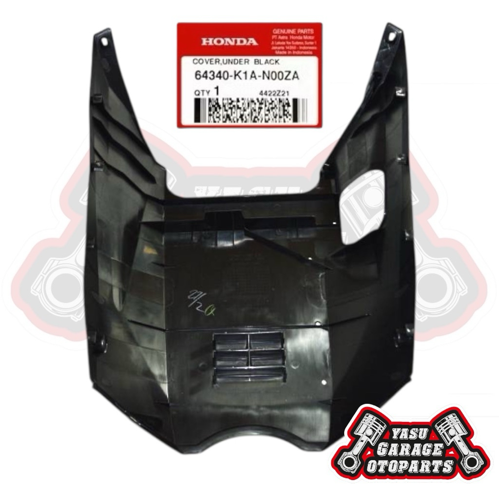 64340-K1A-N00ZA Cover Under Kolong Kolongan Bawah Honda Beat LED Deluxe Street K1A ORI 64340K1AN00ZA
