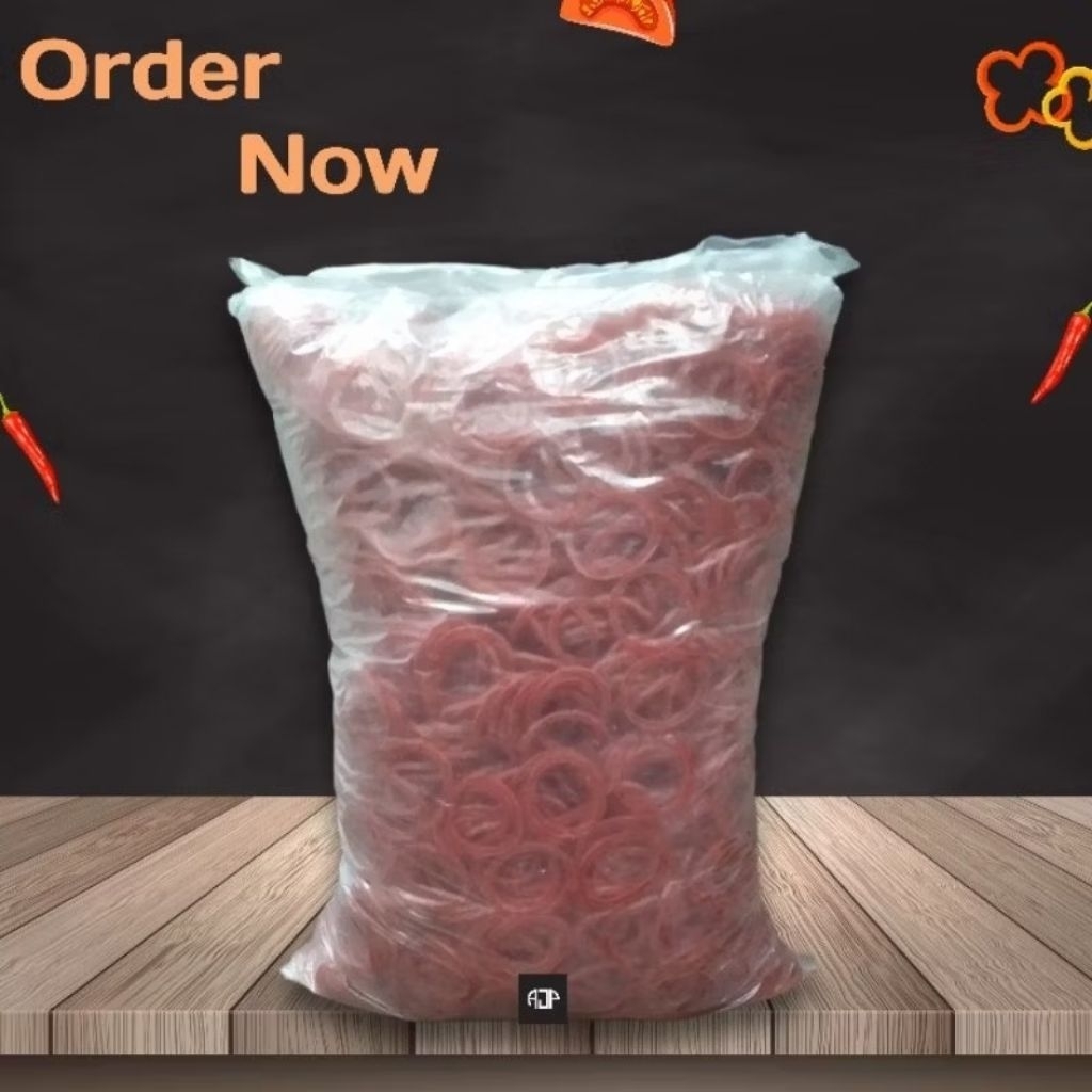 

Karet Cincin Pengikat Packing Kiloan | Repack 1000 gr