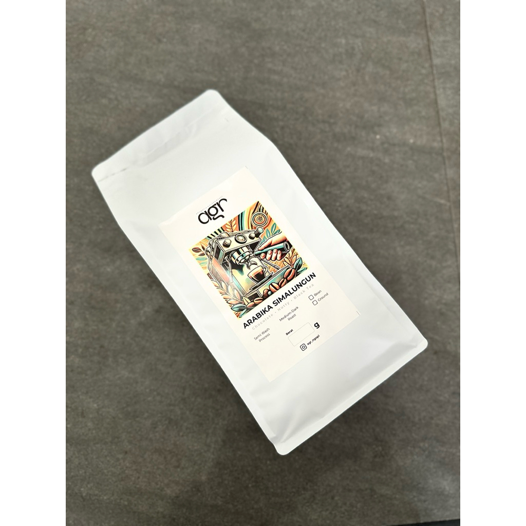 

Kopi Arabika Simalungun Semi Wash – Dark Roast 1000 g