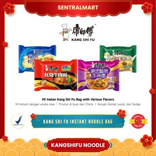 

KangShiFu Mie Instan (Bag) Berbagai Rasa100g - (Harga tertera adalah harga 1 Dus)