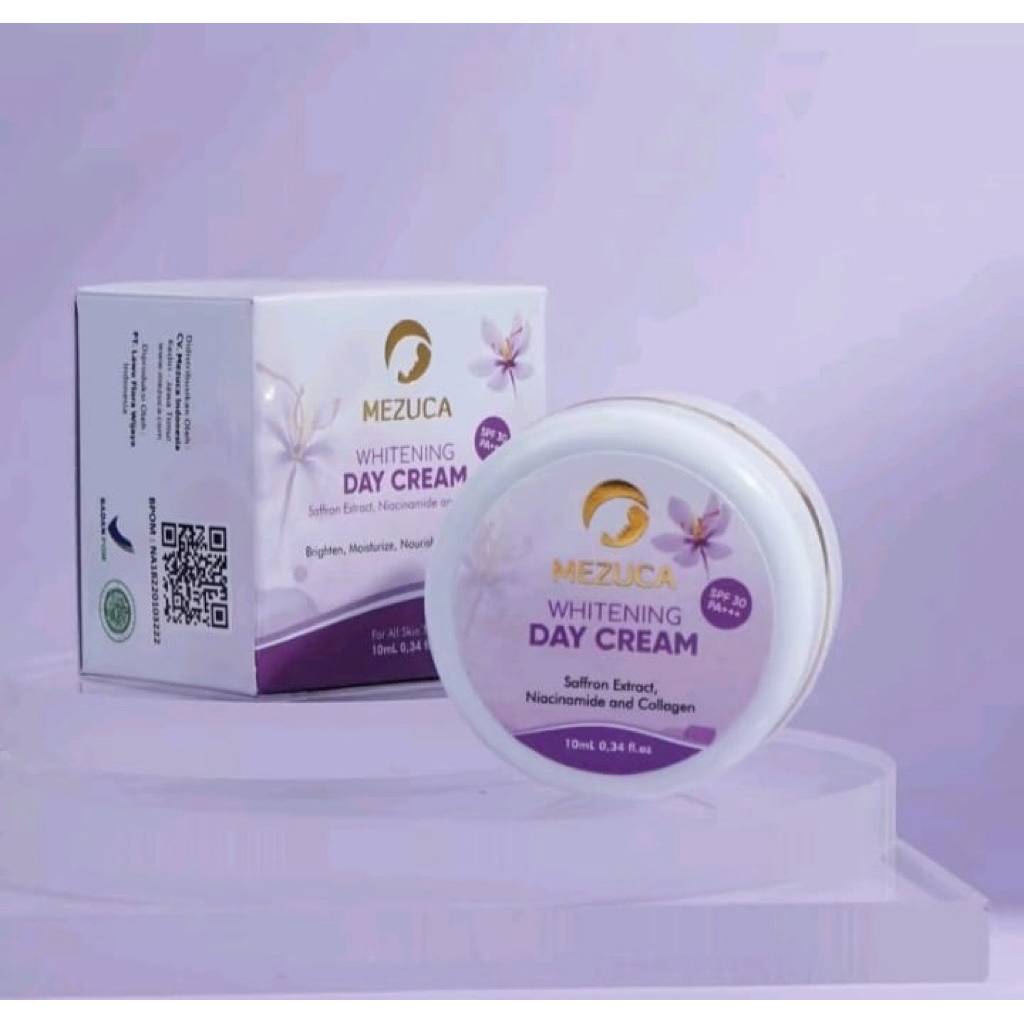PAKET DUO CREAM MEZUCA (tnp kotak) || ALL SKIN || Day Cream + Night Cream