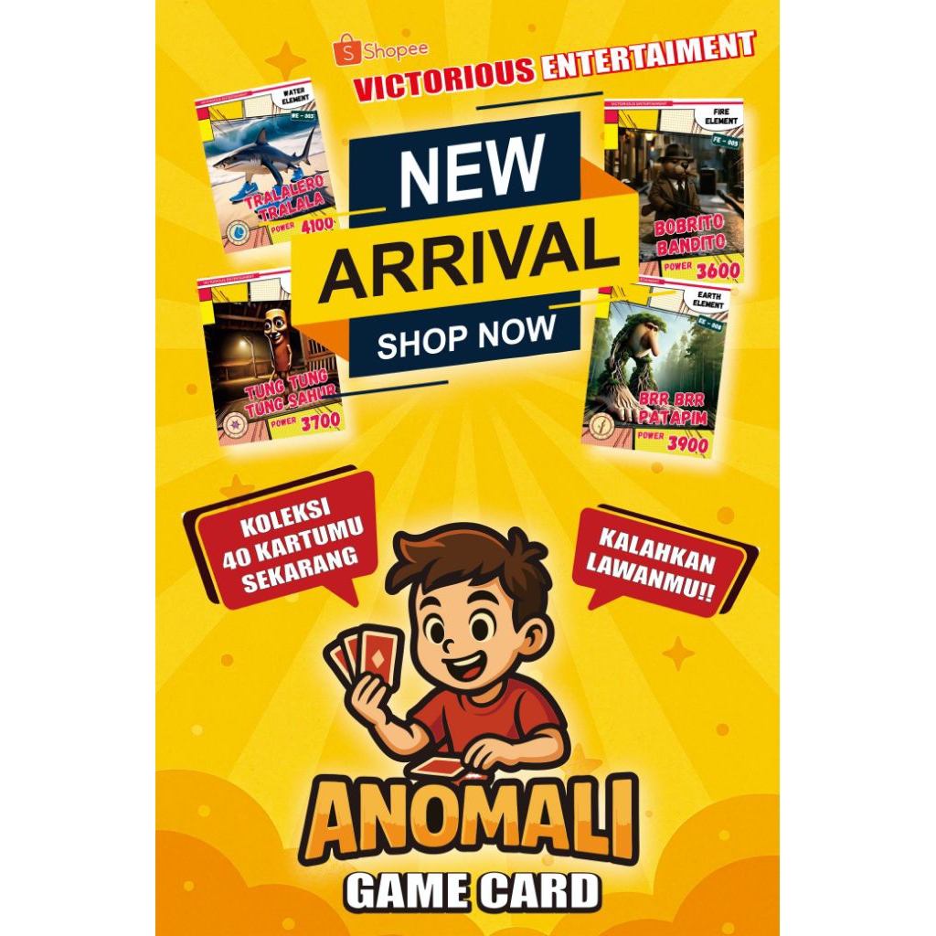 Kartu Game Anomali