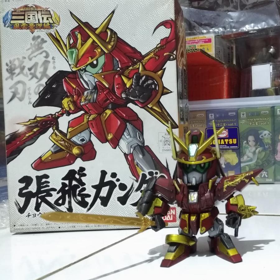 SD Sengokuden Zhang Fei Full Repaint