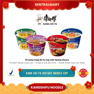 

KangShiFu Mie Instan Berbagai Rasa110g (cup ) - Harga tertera adalah 1 Dus