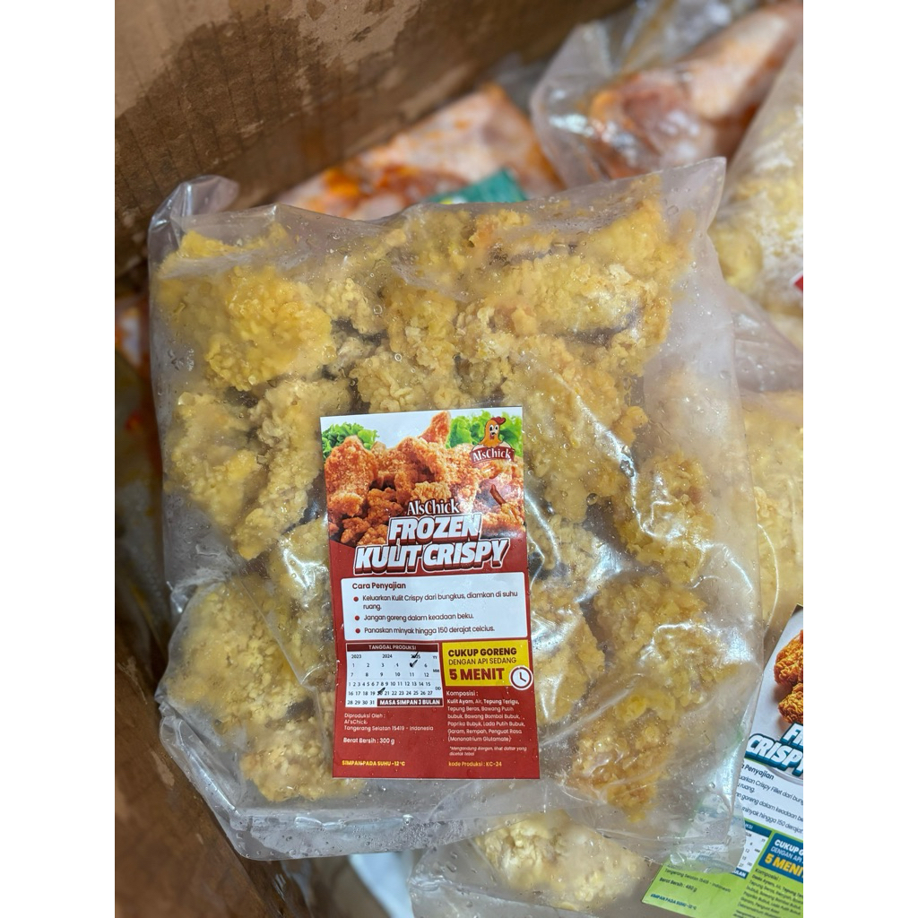 

kulit crispy alschick