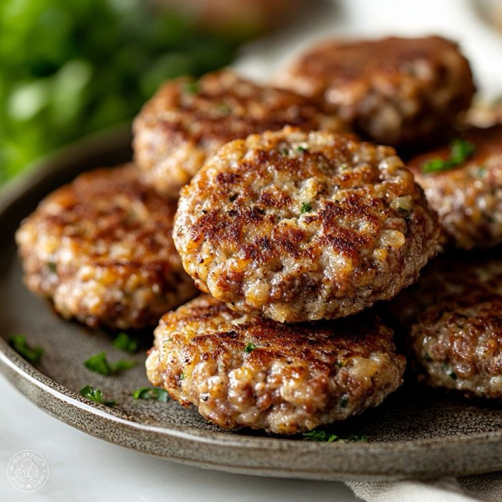 

BEEF PATTY GLUTEN FREE NO MSG NO GULA