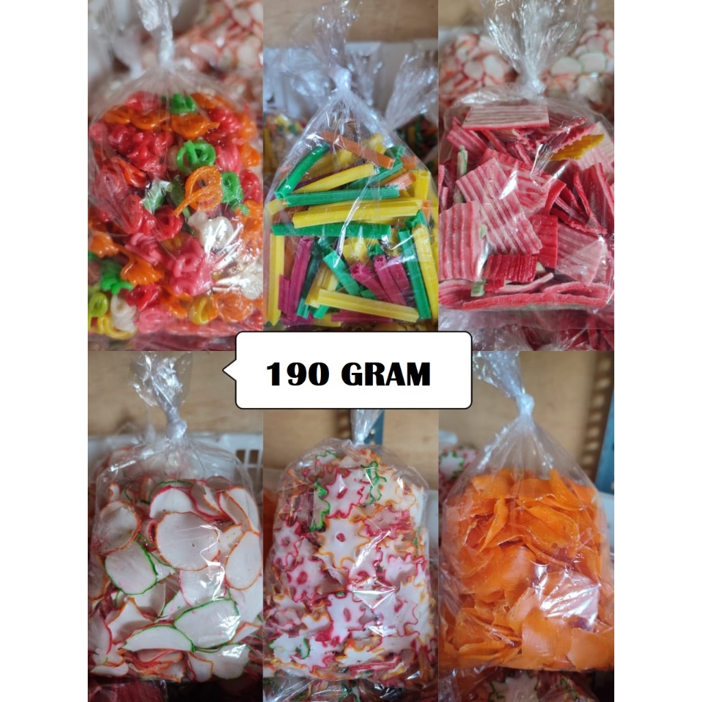 

Aneka Kerupuk Seblak Mentah Berat 190 Gram Macam-Macam Kerupuk