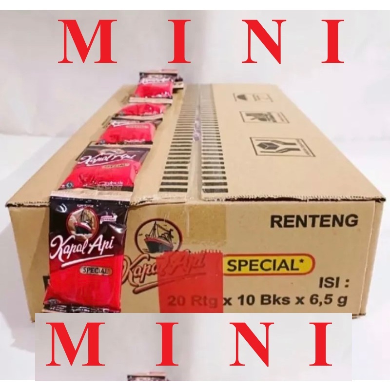 

Mini Kapal Api Mini Per Dus ( 200 Sachet )
