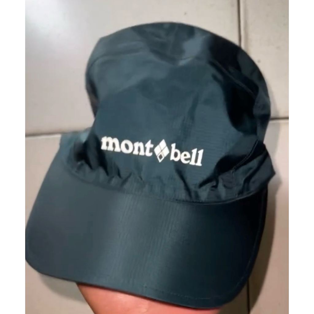 topi montbell goretex