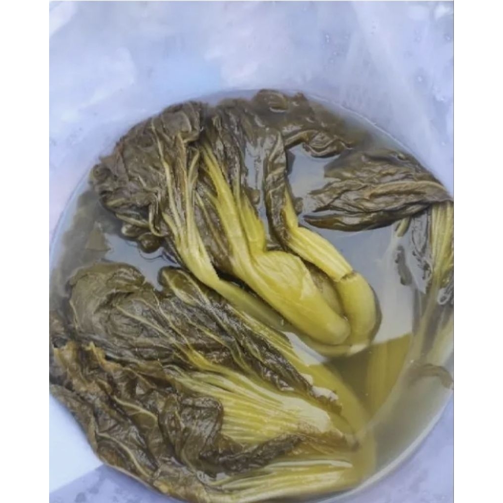 

sayur asin / jabung acar kemasan -+ 1kg