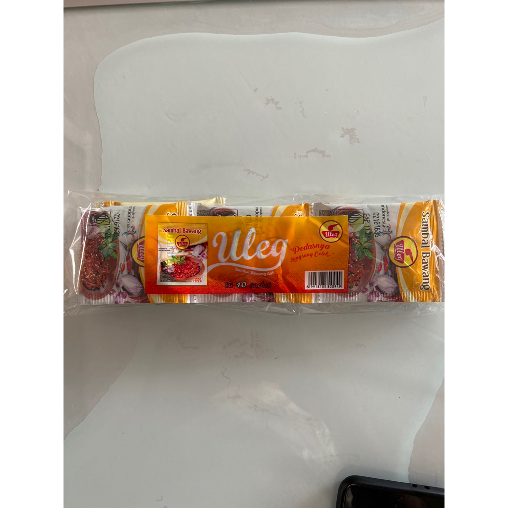 

sambal uleg bawang 1renceng