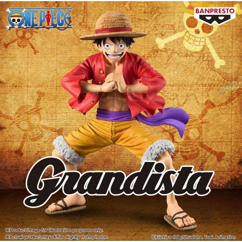 Grandista Monkey D luffy