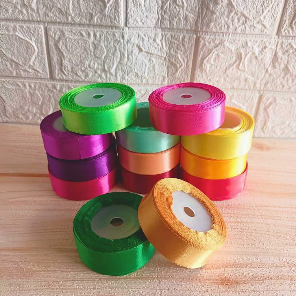 

Pita kain 1 inch / Pita kain 2,5 cm / pita kado