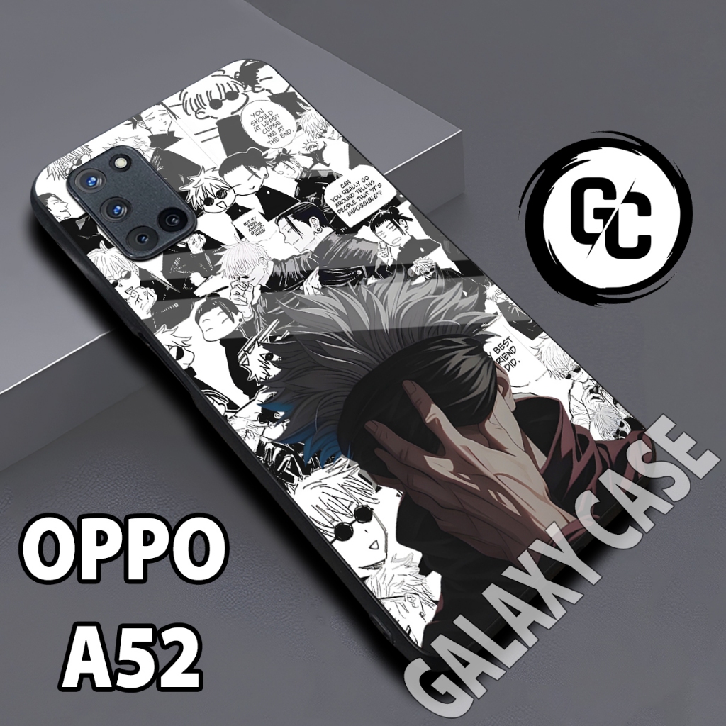 Softcase glossy OPPO A52/Case OPPO A52 Anime/case OPPO A52 glitter/casing/case hp OPPO A52