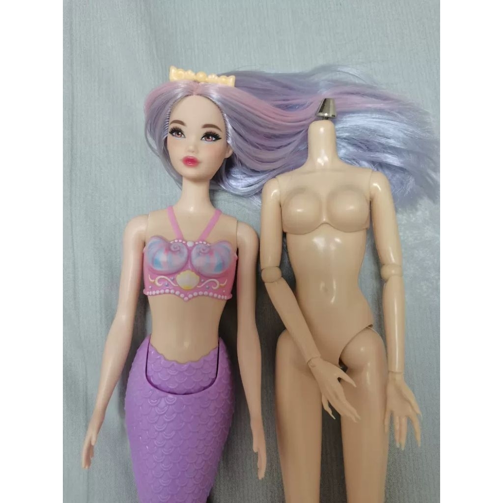 badan boneka ll badan Barbie ll badan fashion royalty ll body doll ll body Barbie ll badan odile