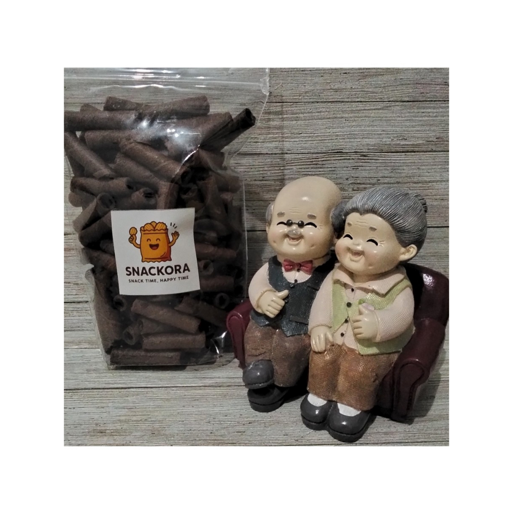 

Wafer Roll Cokelat Barcelona