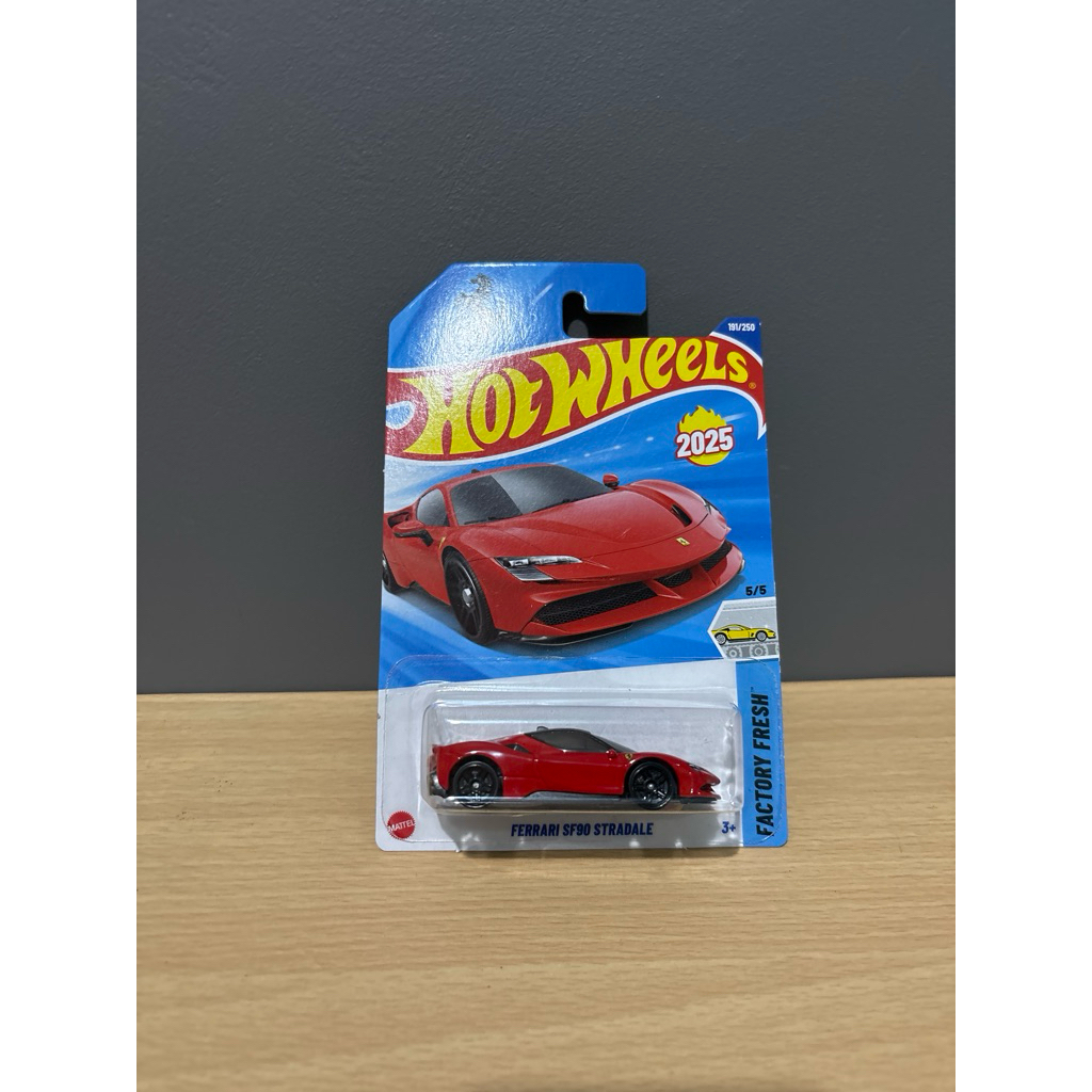 hot wheels ferrari sf90 stradale