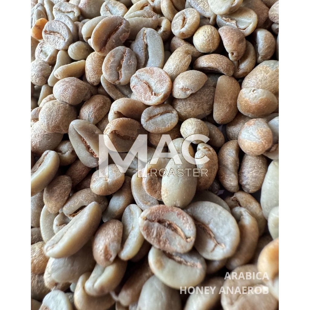 

Green bean 1kg Fine Arabika Honey Anaerob proses