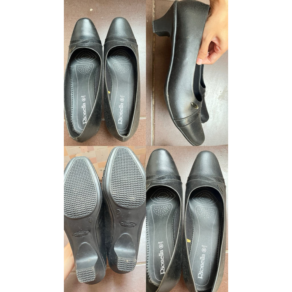 Rionella Sepatu Heels Formal Kerja size 40