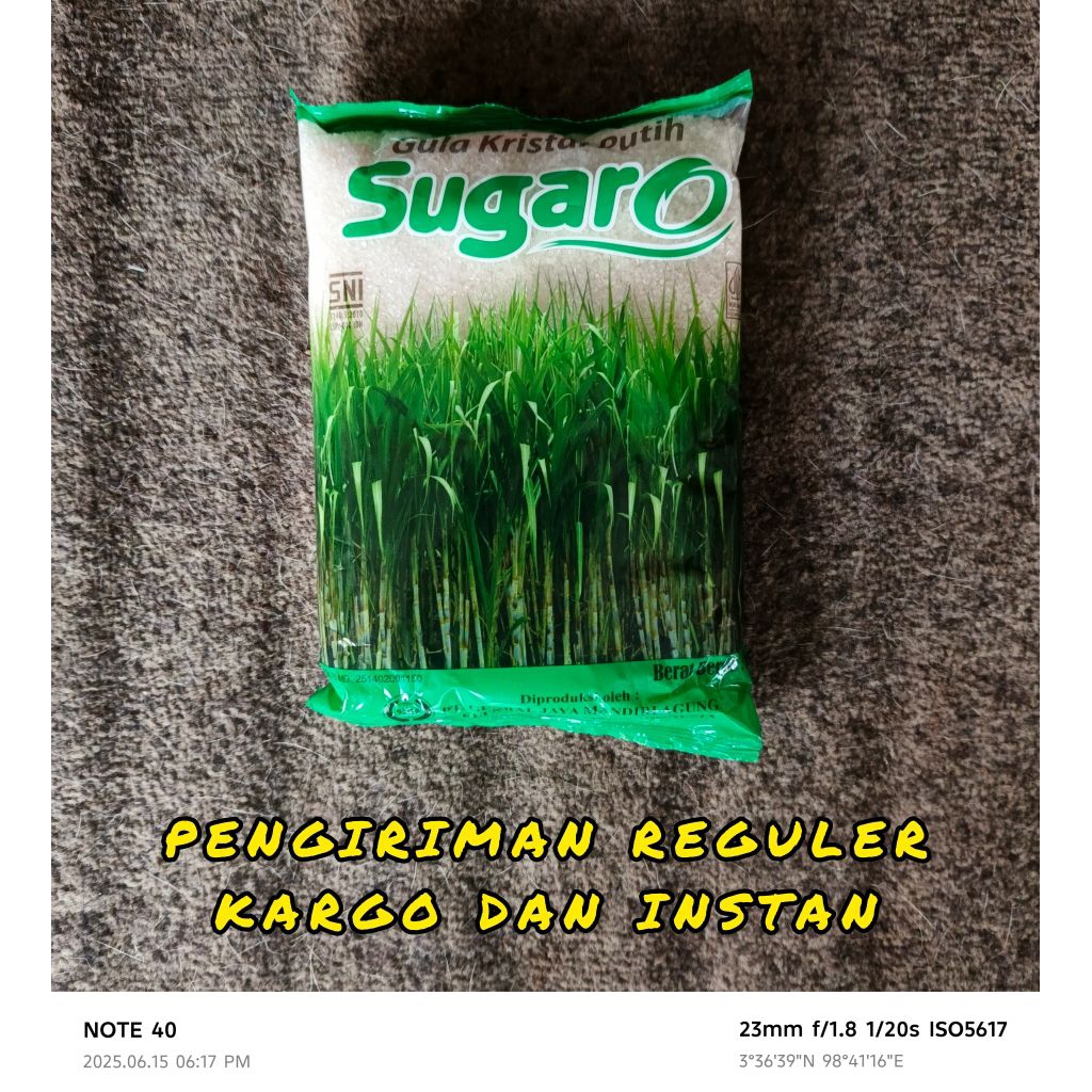

SUGARO ~ GULA PUTIH 1KG