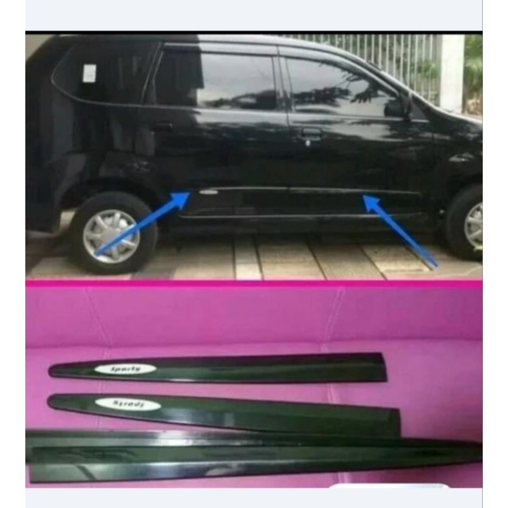 LIST BODY SAMPING XENIA SPORTY / LIST BODY SAMPING AVANZA