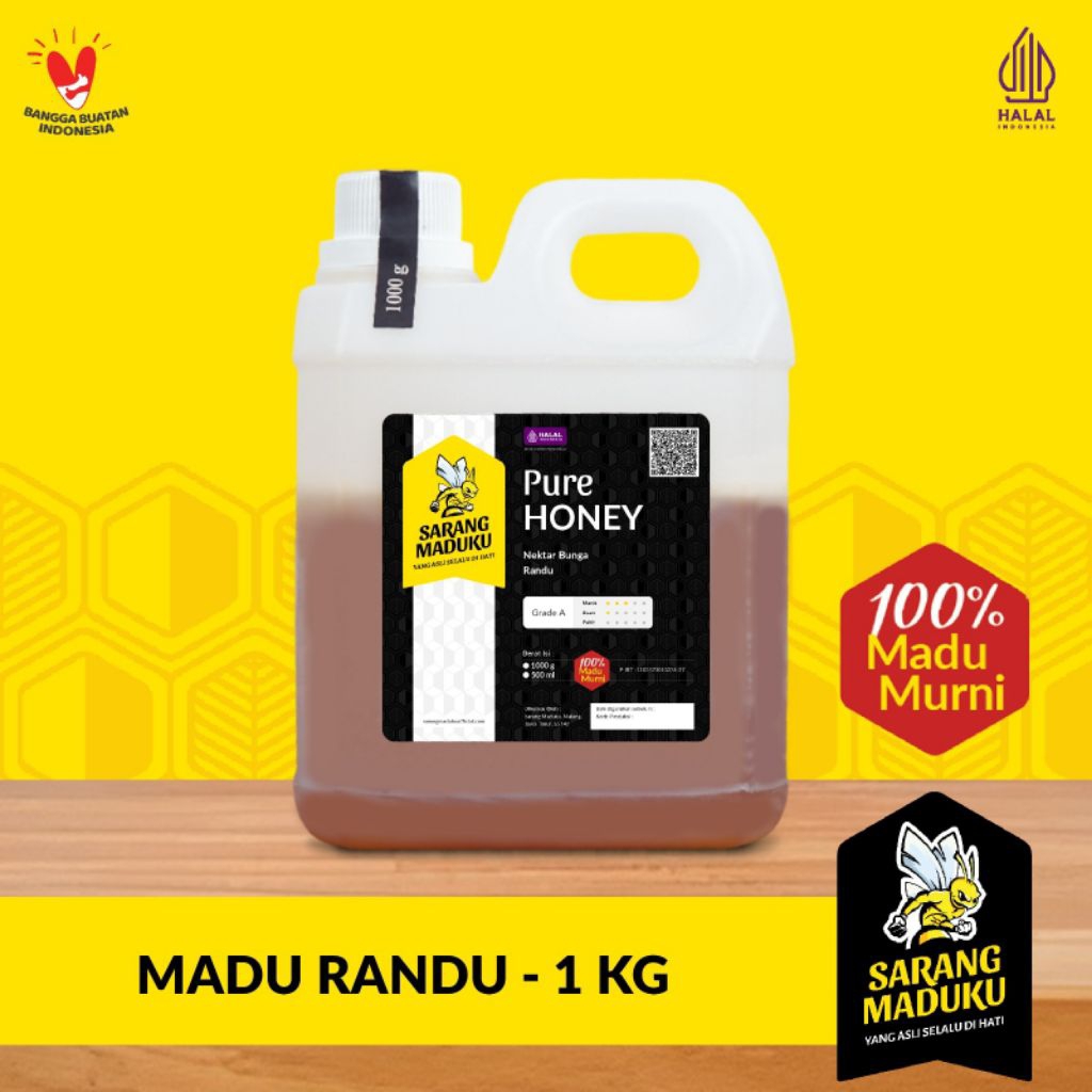 

Madu Nektar Randu