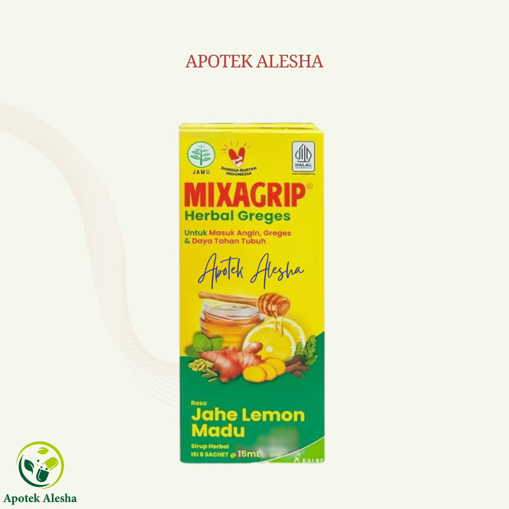 

MIXAGRIP HERBAL GREGES ISI 6 SACH