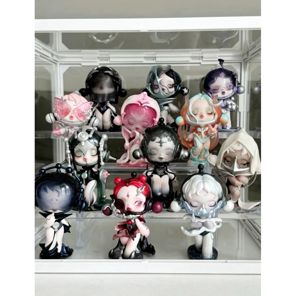 1 SET SKULLPANDA The Sound Series Figures | POP MART