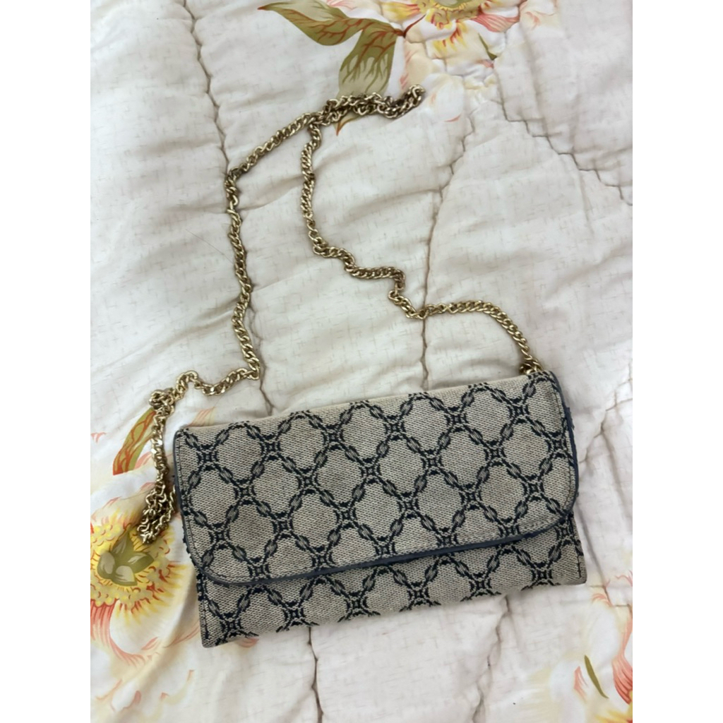 (JUAL MURAH NET) Preloved Mango Bag Wallet Original