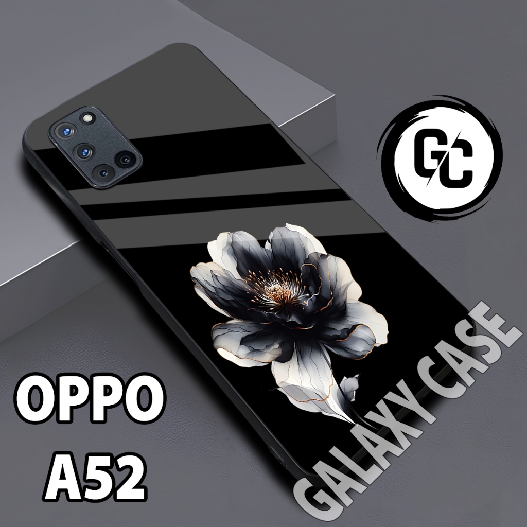 Softcase glossy OPPO A52/Case OPPO A52 Cewek/case OPPO A52 glitter/casing/case hp OPPO A52