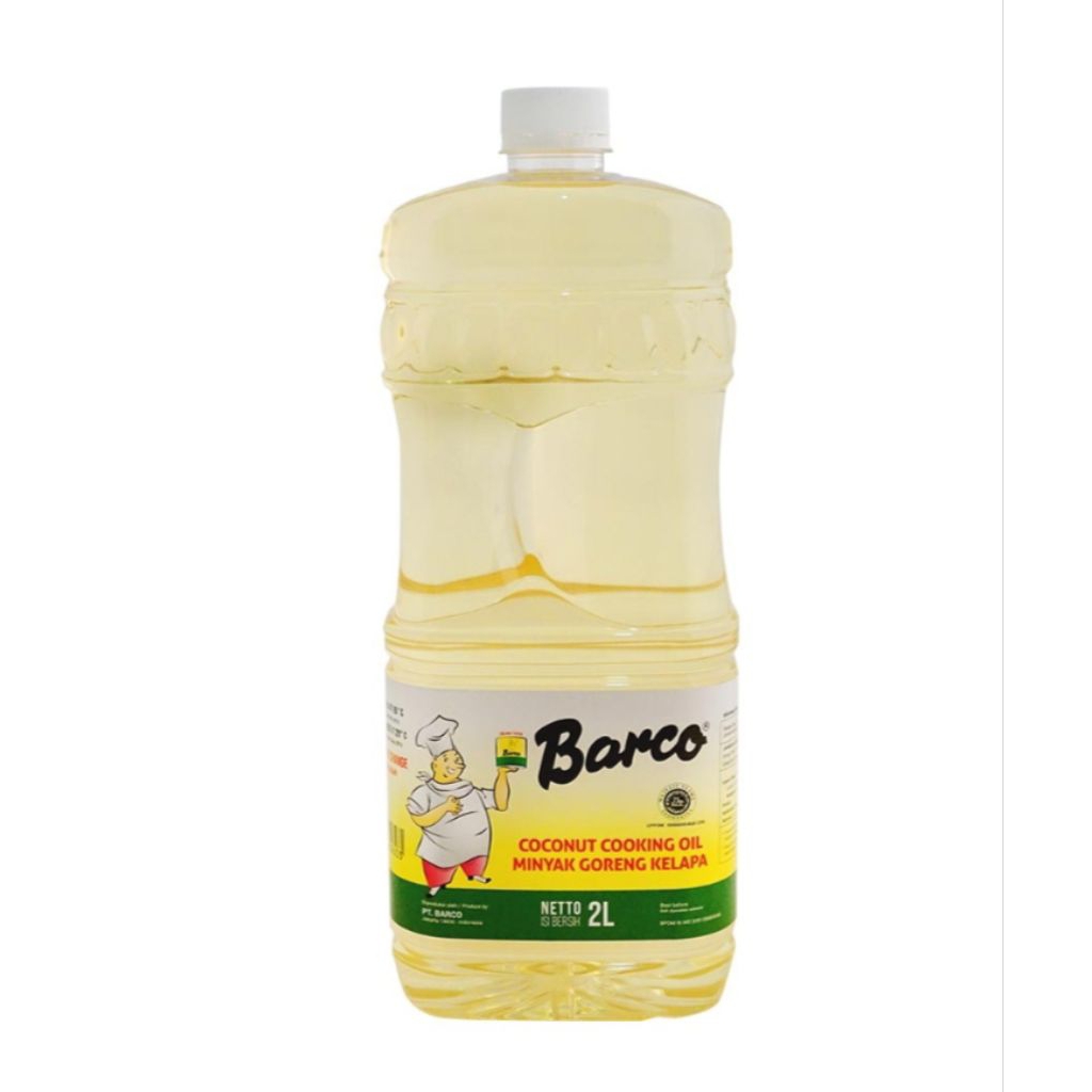 

Barco Minyak Goreng Kelapa Botol 2 L