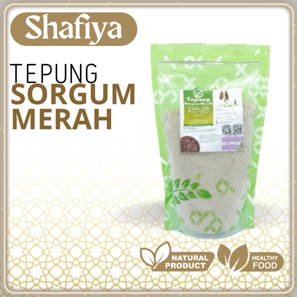 

Lingkar Organik Tepung Sorgum Merah 500 GR