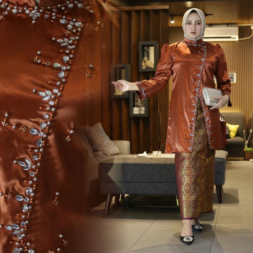 SET BAJU KURUNG LILY~BAJU KURUNG TUNIK MALAYSIA MODERN~BAJU KURUNG PAYET KONDANGAN~ATASAN BAJU KURUN