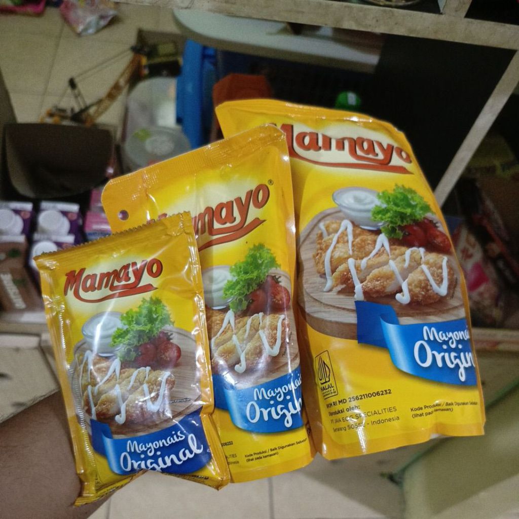 

Mamayo Mayonais original 100gr 200gr 500gr