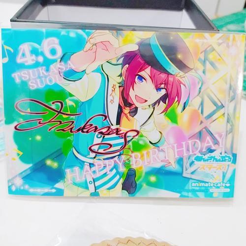 Bromide Tsukasa Ensemble Stars Animate Cafe