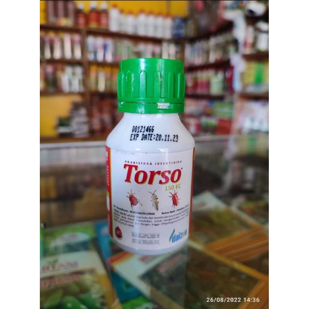 TORSO 150EC Akarisida dan Insektisida 100ml