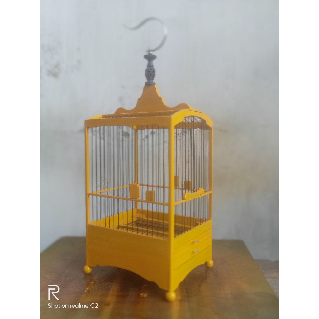 sangkar burcil, sangkar ciblek dan KK,ruji fiber + free packing kayu