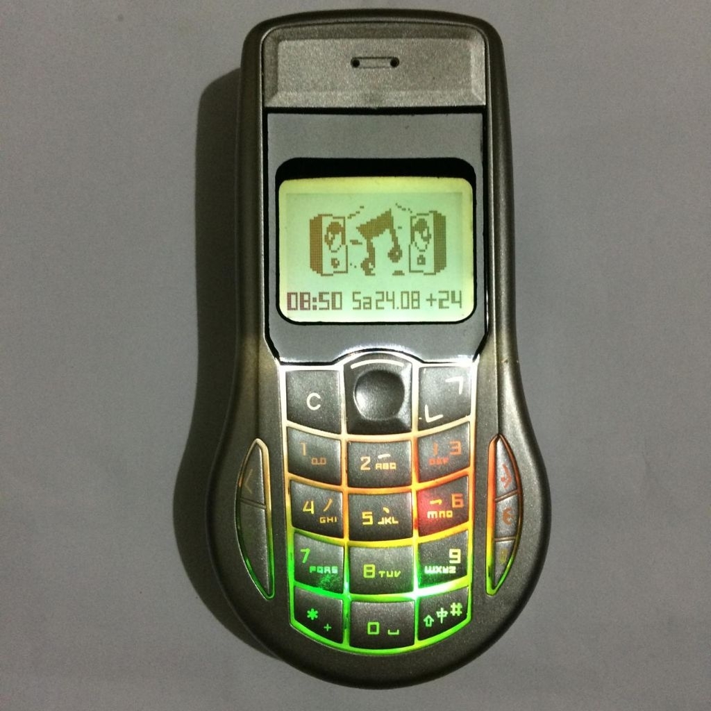 Nokia 3310 3315 modif software ritmik langka normal sinyal aman unik 6630 doraemon
