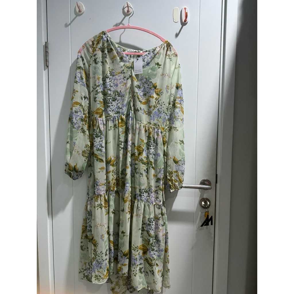 HAKANA OLIVIA CHIFON DRESS