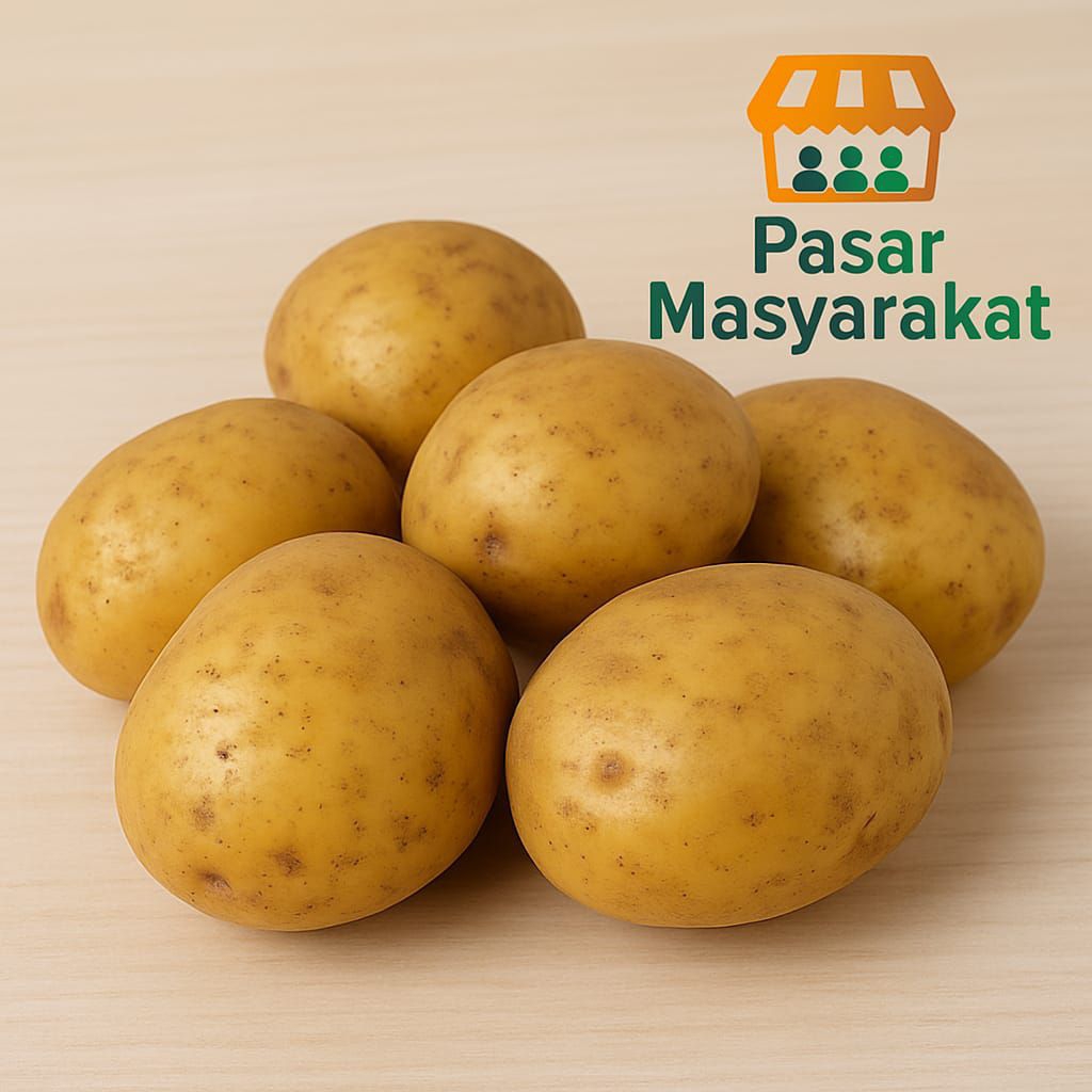 

Kentang Sayur Segar 1 Kg Pasar.Masyarakat