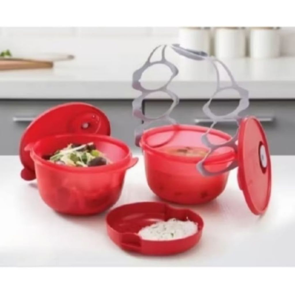 Cater Bowl Tupperware/ Rantang