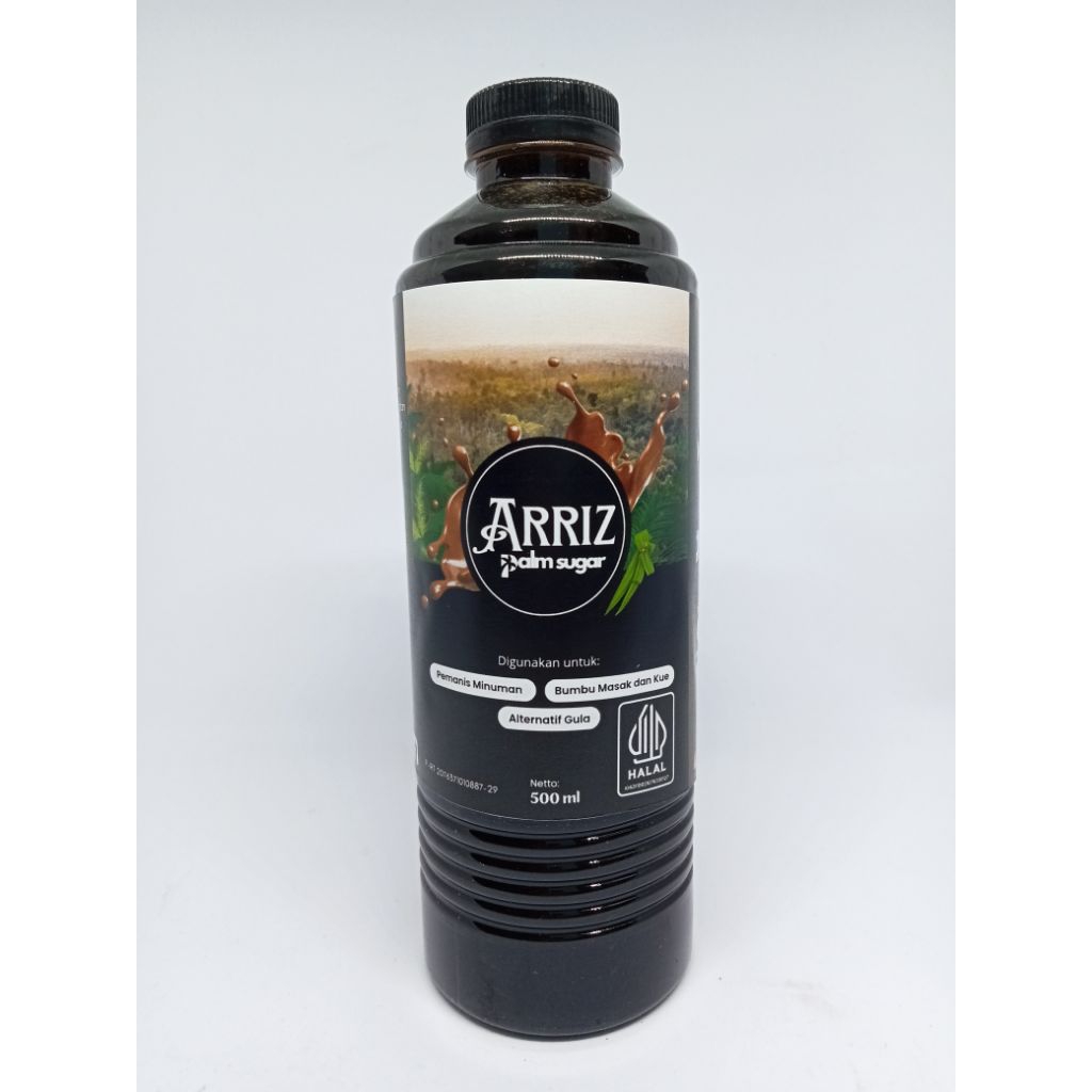 

Gula Aren Cair (ARRIZ palm sugar)