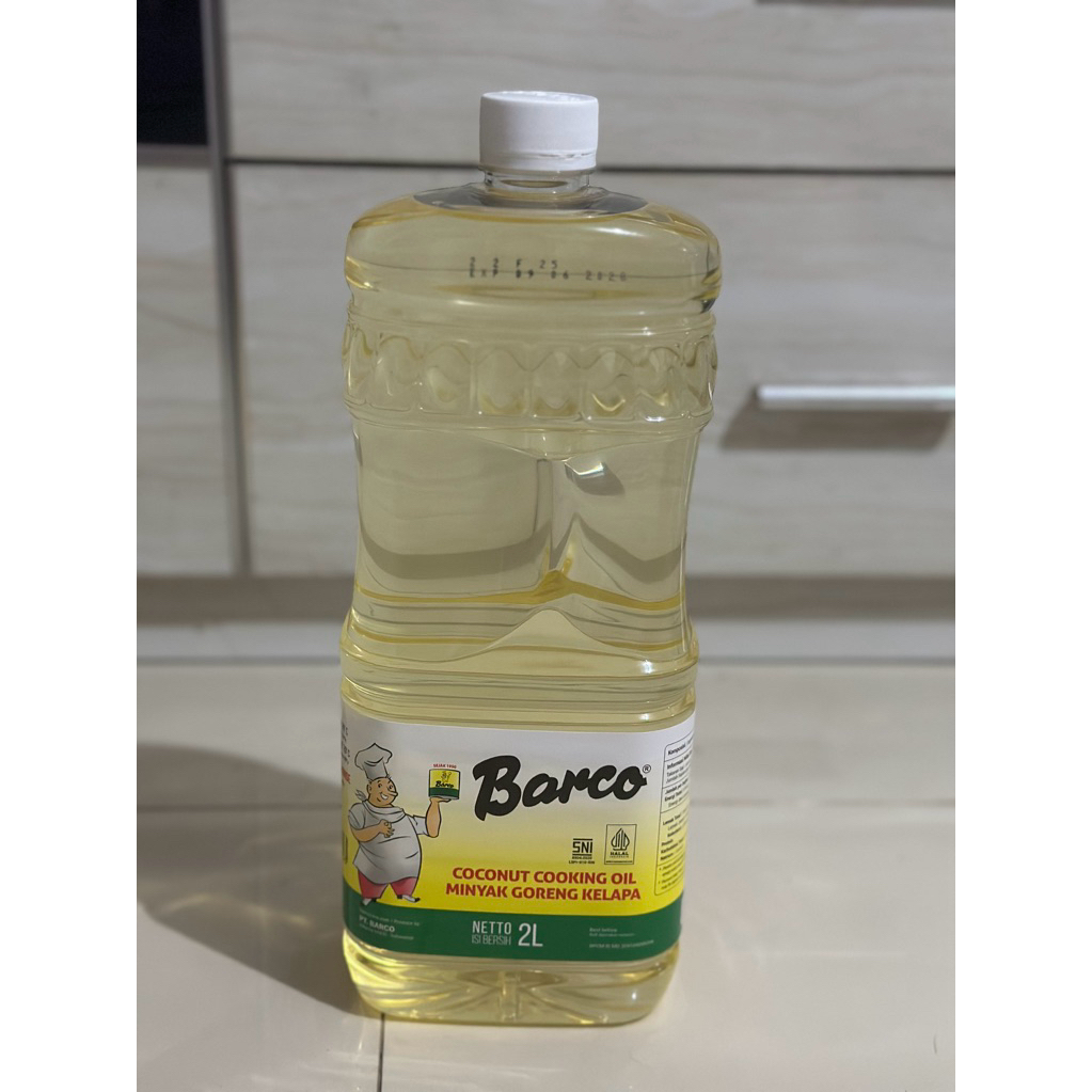 

BARCO MINYAK KELAPA BOTOL 2 LITER