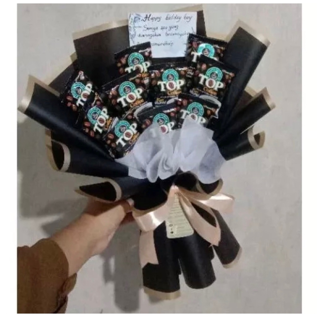 

buket kopi top kopi 10 pcs