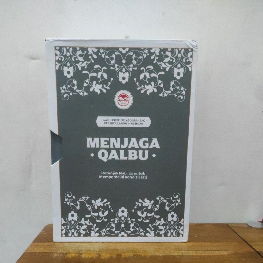 Menjaga Qalbu Dari Indonesia Bertauhid (Buku langka)