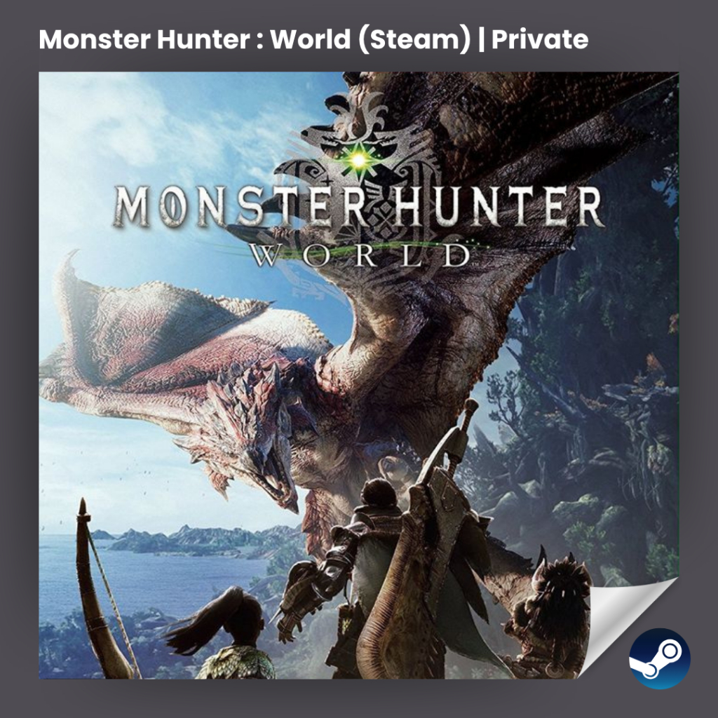 Monster Hunter: World (STEAM) | Private