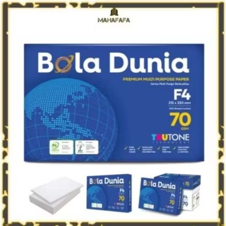 

Bola dunia F4 70 gram