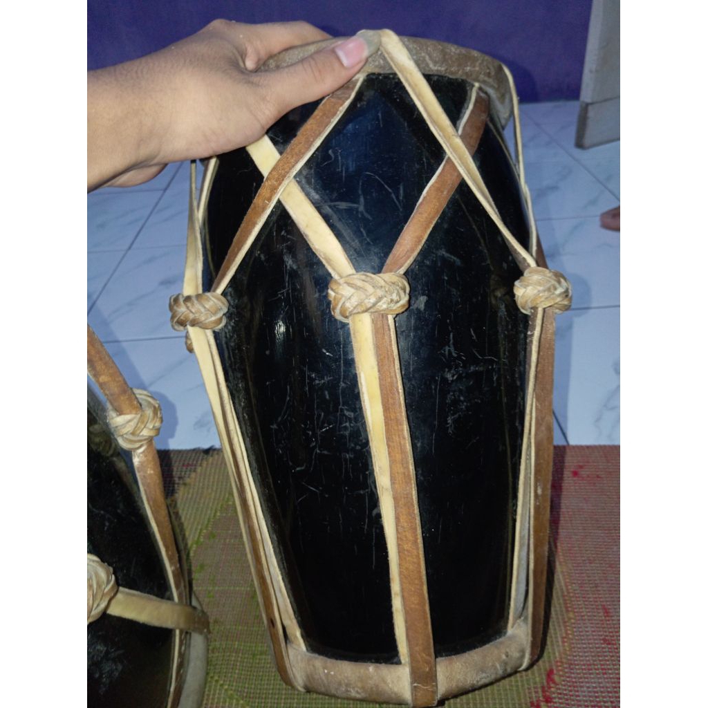 Kendang Jaipong Kecil Satu Set